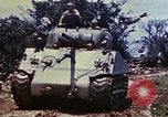 Image of M4A2 tanks Okinawa Ryukyu Islands, 1945, second 32 stock footage video 65675052812