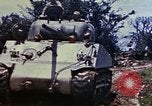 Image of M4A2 tanks Okinawa Ryukyu Islands, 1945, second 33 stock footage video 65675052812