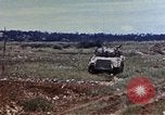 Image of M4A2 tanks Okinawa Ryukyu Islands, 1945, second 36 stock footage video 65675052812
