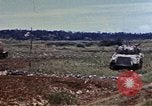 Image of M4A2 tanks Okinawa Ryukyu Islands, 1945, second 39 stock footage video 65675052812