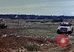 Image of M4A2 tanks Okinawa Ryukyu Islands, 1945, second 40 stock footage video 65675052812