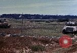 Image of M4A2 tanks Okinawa Ryukyu Islands, 1945, second 41 stock footage video 65675052812
