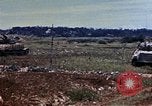 Image of M4A2 tanks Okinawa Ryukyu Islands, 1945, second 42 stock footage video 65675052812