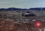 Image of M4A2 tanks Okinawa Ryukyu Islands, 1945, second 52 stock footage video 65675052812