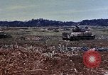 Image of M4A2 tanks Okinawa Ryukyu Islands, 1945, second 54 stock footage video 65675052812
