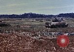 Image of M4A2 tanks Okinawa Ryukyu Islands, 1945, second 55 stock footage video 65675052812