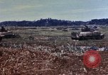 Image of M4A2 tanks Okinawa Ryukyu Islands, 1945, second 56 stock footage video 65675052812