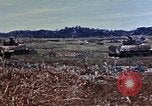 Image of M4A2 tanks Okinawa Ryukyu Islands, 1945, second 57 stock footage video 65675052812