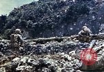 Image of 6th Marine Regiment 22nd Marines Okinawa Ryukyu Islands, 1945, second 8 stock footage video 65675052814