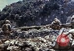 Image of 6th Marine Regiment 22nd Marines Okinawa Ryukyu Islands, 1945, second 9 stock footage video 65675052814