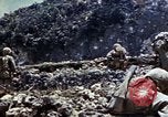 Image of 6th Marine Regiment 22nd Marines Okinawa Ryukyu Islands, 1945, second 10 stock footage video 65675052814