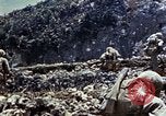 Image of 6th Marine Regiment 22nd Marines Okinawa Ryukyu Islands, 1945, second 12 stock footage video 65675052814