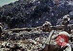 Image of 6th Marine Regiment 22nd Marines Okinawa Ryukyu Islands, 1945, second 13 stock footage video 65675052814