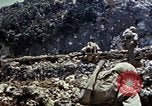 Image of 6th Marine Regiment 22nd Marines Okinawa Ryukyu Islands, 1945, second 18 stock footage video 65675052814