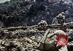 Image of 6th Marine Regiment 22nd Marines Okinawa Ryukyu Islands, 1945, second 19 stock footage video 65675052814