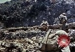 Image of 6th Marine Regiment 22nd Marines Okinawa Ryukyu Islands, 1945, second 21 stock footage video 65675052814