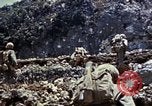 Image of 6th Marine Regiment 22nd Marines Okinawa Ryukyu Islands, 1945, second 25 stock footage video 65675052814