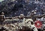 Image of 6th Marine Regiment 22nd Marines Okinawa Ryukyu Islands, 1945, second 28 stock footage video 65675052814