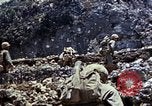 Image of 6th Marine Regiment 22nd Marines Okinawa Ryukyu Islands, 1945, second 29 stock footage video 65675052814