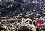 Image of 6th Marine Regiment 22nd Marines Okinawa Ryukyu Islands, 1945, second 30 stock footage video 65675052814