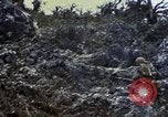 Image of 6th Marine Regiment 22nd Marines Okinawa Ryukyu Islands, 1945, second 54 stock footage video 65675052814
