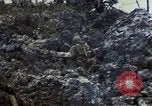 Image of 6th Marine Regiment 22nd Marines Okinawa Ryukyu Islands, 1945, second 60 stock footage video 65675052814