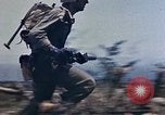 Image of 6th Marine Regiment 22nd Marines Okinawa Ryukyu Islands, 1945, second 18 stock footage video 65675052815