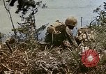 Image of 6th Marine Regiment 22nd Marines Okinawa Ryukyu Islands, 1945, second 24 stock footage video 65675052815