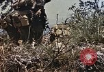 Image of 6th Marine Regiment 22nd Marines Okinawa Ryukyu Islands, 1945, second 29 stock footage video 65675052815