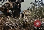 Image of 6th Marine Regiment 22nd Marines Okinawa Ryukyu Islands, 1945, second 30 stock footage video 65675052815