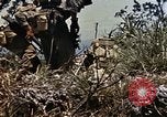 Image of 6th Marine Regiment 22nd Marines Okinawa Ryukyu Islands, 1945, second 31 stock footage video 65675052815