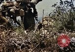 Image of 6th Marine Regiment 22nd Marines Okinawa Ryukyu Islands, 1945, second 32 stock footage video 65675052815