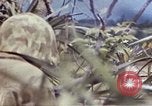 Image of 6th Marine Regiment 22nd Marines Okinawa Ryukyu Islands, 1945, second 33 stock footage video 65675052815