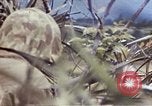 Image of 6th Marine Regiment 22nd Marines Okinawa Ryukyu Islands, 1945, second 34 stock footage video 65675052815