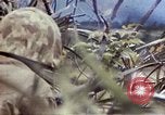 Image of 6th Marine Regiment 22nd Marines Okinawa Ryukyu Islands, 1945, second 35 stock footage video 65675052815