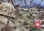 Image of 6th Marine Regiment 22nd Marines Okinawa Ryukyu Islands, 1945, second 36 stock footage video 65675052815
