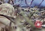 Image of 6th Marine Regiment 22nd Marines Okinawa Ryukyu Islands, 1945, second 37 stock footage video 65675052815