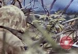 Image of 6th Marine Regiment 22nd Marines Okinawa Ryukyu Islands, 1945, second 40 stock footage video 65675052815