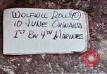 Image of 1st Battalion 4th Marines Okinawa Ryukyu Islands, 1945, second 1 stock footage video 65675052818