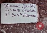 Image of 1st Battalion 4th Marines Okinawa Ryukyu Islands, 1945, second 3 stock footage video 65675052818