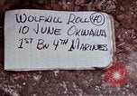 Image of 1st Battalion 4th Marines Okinawa Ryukyu Islands, 1945, second 5 stock footage video 65675052818