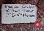 Image of 1st Battalion 4th Marines Okinawa Ryukyu Islands, 1945, second 6 stock footage video 65675052818