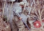 Image of 1st Battalion 4th Marines Okinawa Ryukyu Islands, 1945, second 32 stock footage video 65675052818