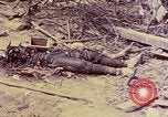 Image of dead bodies of Japanese soldiers Okinawa Ryukyu Islands, 1945, second 19 stock footage video 65675052819
