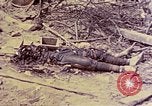 Image of dead bodies of Japanese soldiers Okinawa Ryukyu Islands, 1945, second 20 stock footage video 65675052819
