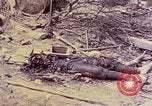 Image of dead bodies of Japanese soldiers Okinawa Ryukyu Islands, 1945, second 23 stock footage video 65675052819