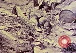 Image of dead bodies of Japanese soldiers Okinawa Ryukyu Islands, 1945, second 28 stock footage video 65675052819