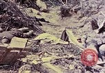 Image of dead bodies of Japanese soldiers Okinawa Ryukyu Islands, 1945, second 39 stock footage video 65675052819