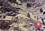 Image of dead bodies of Japanese soldiers Okinawa Ryukyu Islands, 1945, second 41 stock footage video 65675052819