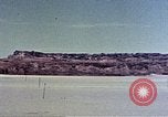 Image of hills with Japanese fortifications Okinawa Ryukyu Islands, 1945, second 17 stock footage video 65675052822
